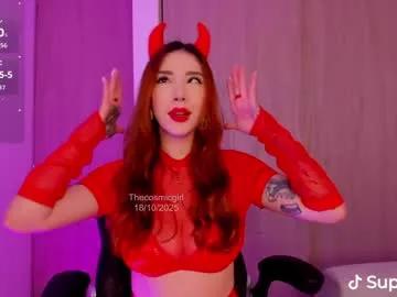 Freechat thecosmicgirl on Chaturbate