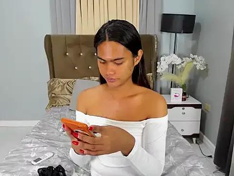 Freechat 1HotAsianTS on StripChat