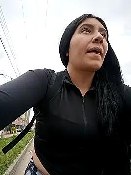 StripChat __Antonella is Freechat __Antonella — TAKING OFF YOUR BRA IN PUBLIC (RIDING