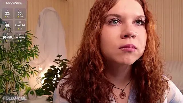 A_Lot_of_Bunny — show outfit in a rebuilt room