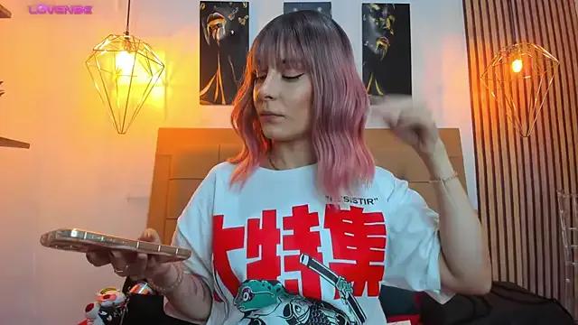 StripChat alesziarose is Freechat alesziarose — masturbate riding dildo