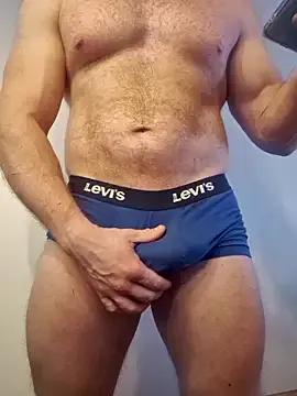 AlphaGymMale —  Cum show