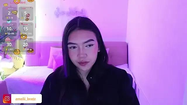 Ameliiaa_tay — ONE FINGER IN MY PUSSY + ONE IN MY ASS