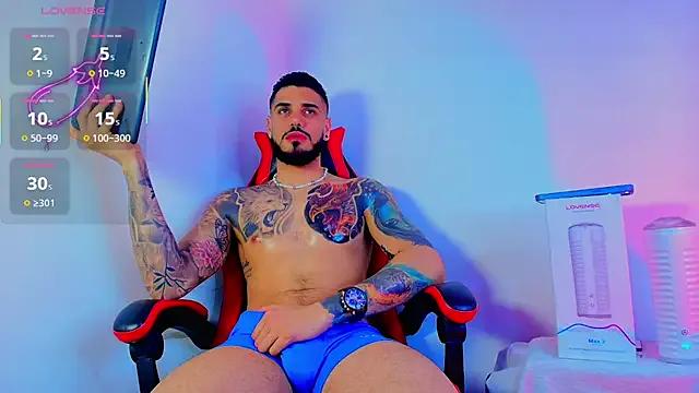 Freechat amodeus_bael_ on StripChat