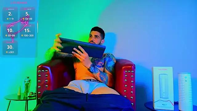 Freechat amodeus_bael_ on StripChat