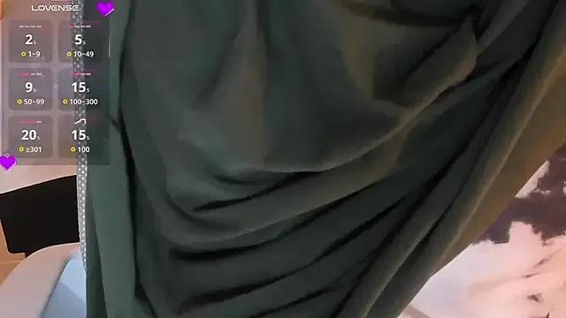 StripChat anna-henao is Freechat anna-henao — cream on breasts + hard nipples