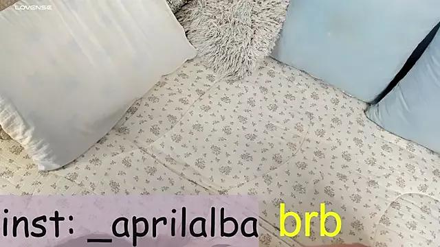 AprilinAlba on StripChat