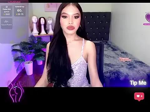 Asianprincess69 on StripChat 