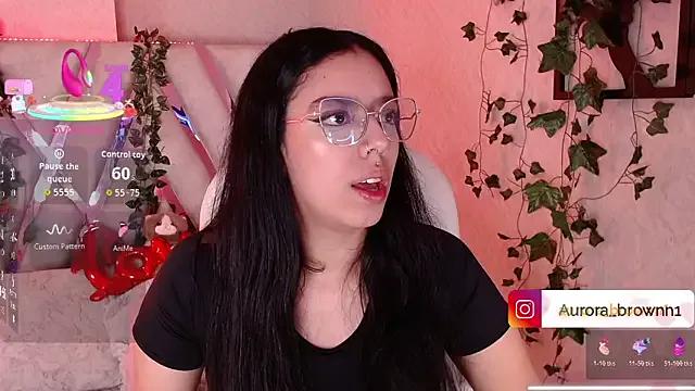 Aurora_Brownn — Oil in my tits + sexy blowjob