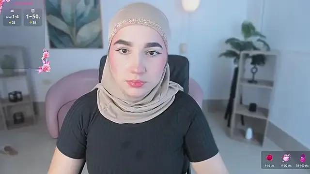 Ayha_khalaf — Show my ass in a thong, move it slow
