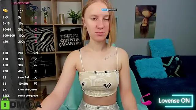 BeautyBlondy on StripChat