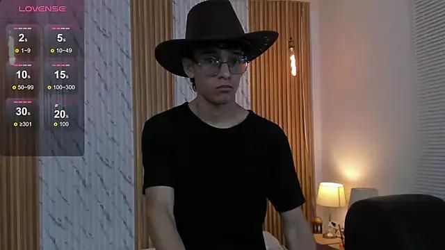 Freechat billie_jr on StripChat