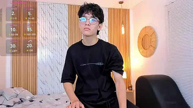 Freechat billie_jr on StripChat