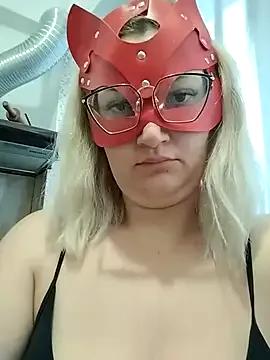 blondaf on StripChat
