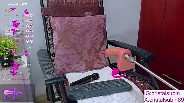 Freechat cristal_subin69 on StripChat