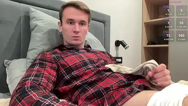 Freechat cute_mark on StripChat