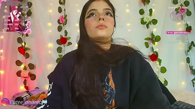 Freechat cutee_andrea on StripChat