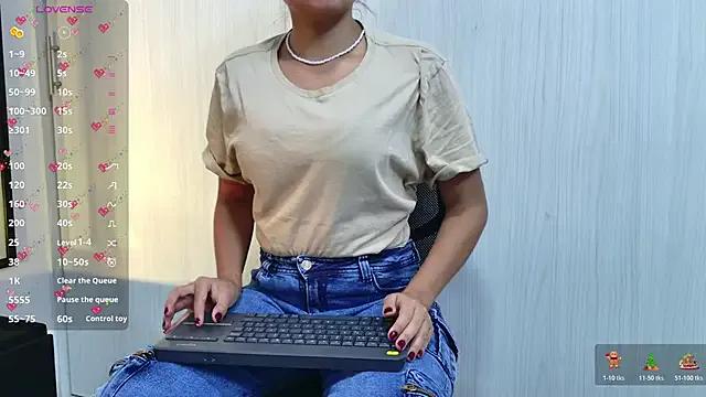 cutehanna1 — take off a dress 