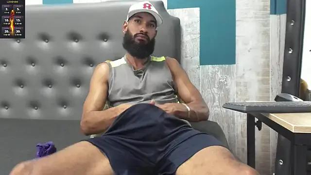 Damian_Shakur — I tie my penis with a cord so you can pu