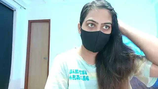 StripChat DesiZoya is Freechat DesiZoya — boobs oil massage