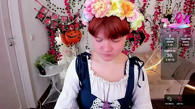 Freechat DreamyLuna on StripChat