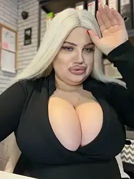 Eliaden — RISKY SHOW BOOBS AT WORK