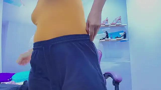 StripChat ESMERALDA-BLUE is Freechat ESMERALDA-BLUE — two fingers in my wet pussy