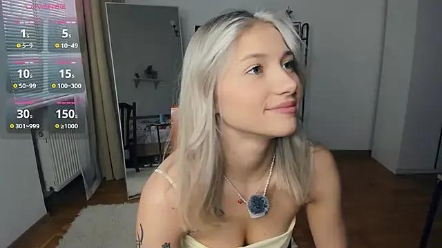 Private FaaBinaa on StripChat