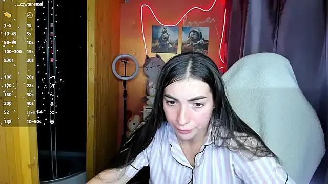 Fiery_Brunette_ on StripChat