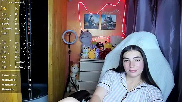 Fiery_Brunette_ on StripChat