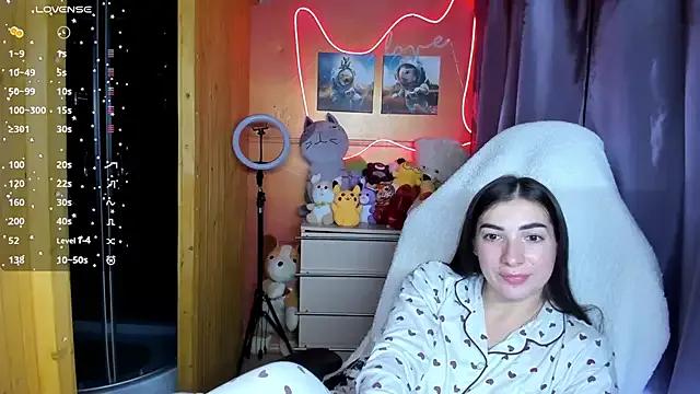 Fiery_Brunette_ on StripChat