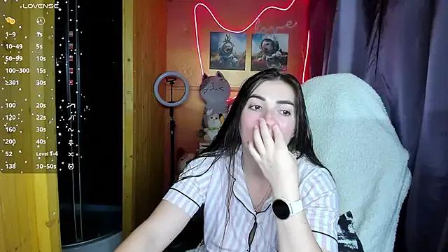 Fiery_Brunette_ on StripChat