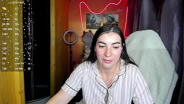 Fiery_Brunette_ on StripChat