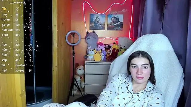 Fiery_Brunette_ on StripChat