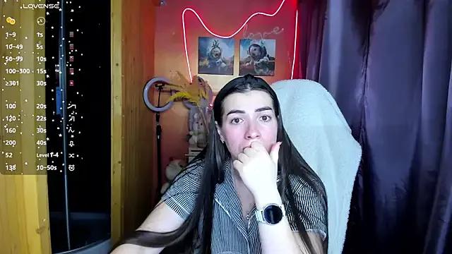 Fiery_Brunette_ on StripChat