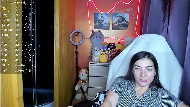 Fiery_Brunette_ on StripChat