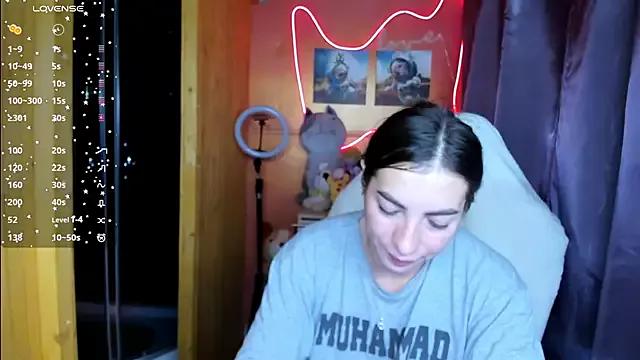 Fiery_Brunette_ on StripChat