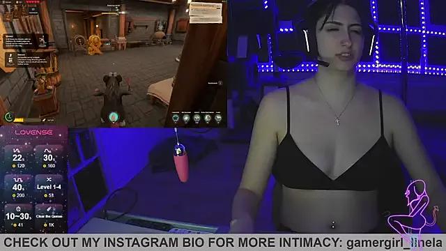 Freechat Gamergirl-Linela on StripChat