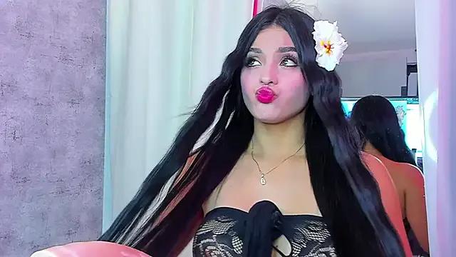 im_hanna1 on StripChat