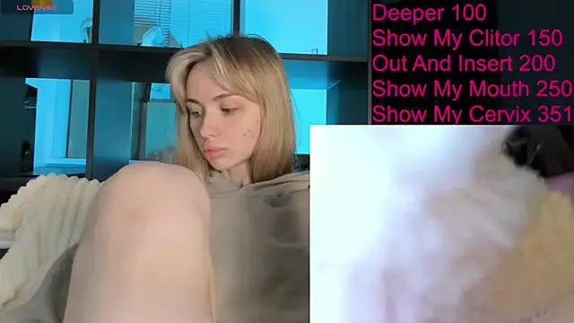 Freechat jannemary on StripChat