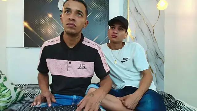 JordanAndAndrew on StripChat