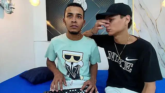 JordanAndAndrew on StripChat