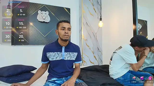 JordanAndAndrew on StripChat