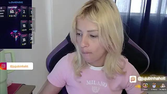 Freechat jujubinhahot on StripChat