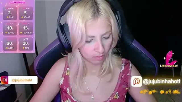 Freechat jujubinhahot on StripChat