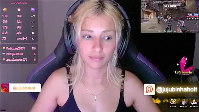 Freechat jujubinhahot on StripChat