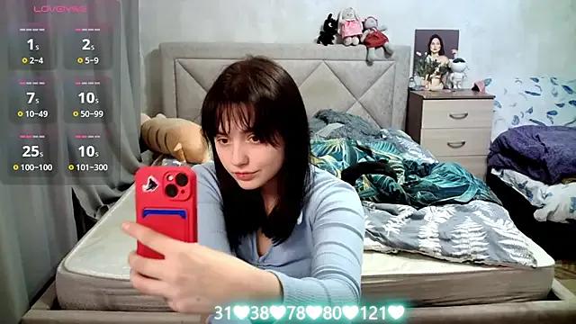 Freechat juliettkalen on StripChat