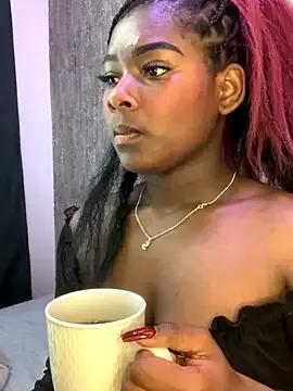 StripChat KarinaFlowers_ is Freechat KarinaFlowers_ — fist in my pussy+ squirt