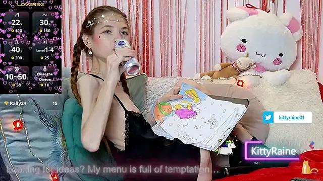 KittyRaine on StripChat 