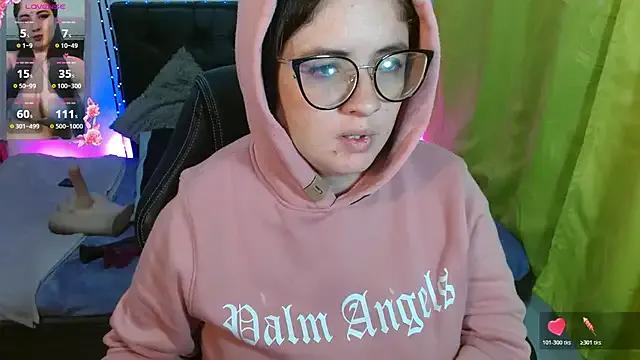 KrystalAdams — show tits and I suck them